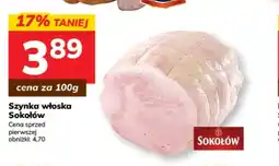 Hitpol Szynka włoska Sokołów oferta