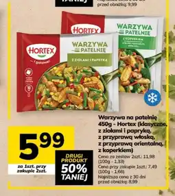 Hitpol Warzywa na patelnię klasyczne Hortex oferta