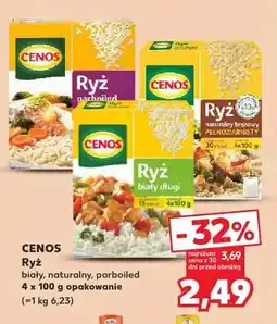 Kaufland Ryż parboiled Cenos oferta