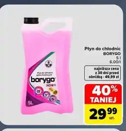 Carrefour Płyn do chłodnic Borygo oferta