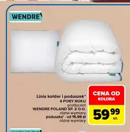 Carrefour Kołdra Wendre oferta
