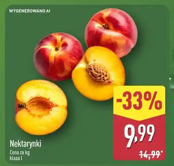 ALDI Nektarynki oferta