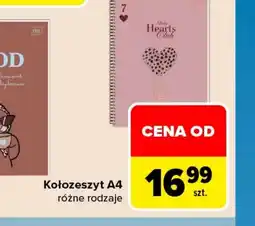 Carrefour Kołozeszyt oferta