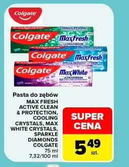 Carrefour Pasta do zębów Colgate oferta