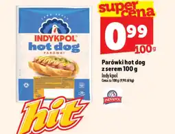 Topaz Parówki Indykpol oferta