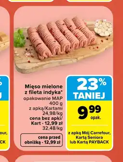 Carrefour Mięso mielone Carrefour oferta
