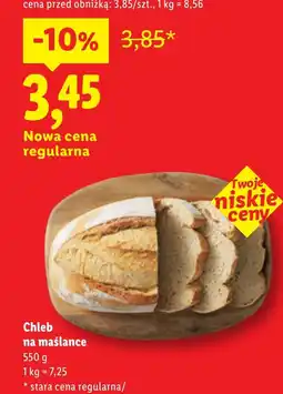 Lidl Chleb Nowa oferta