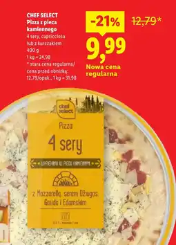 Lidl Pizza Chef Select oferta