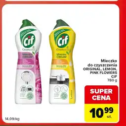 Carrefour Market Mleczko do czyszczenia Cif oferta