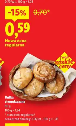 Lidl Bułka oferta