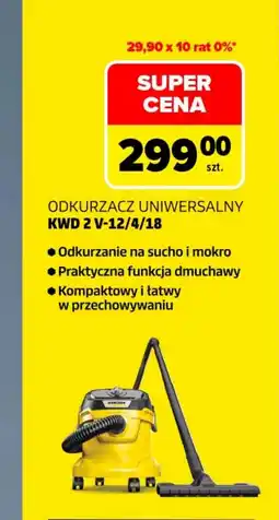 Carrefour Odkurzacz Kärcher oferta