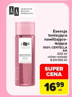 Carrefour Esencja tonizująca AA oferta