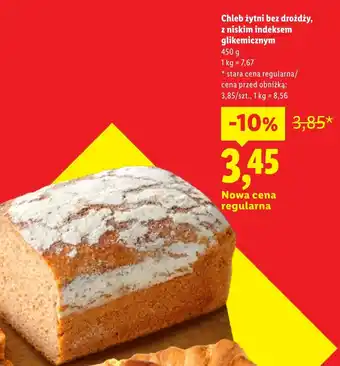Lidl Chleb żytni Nowa oferta