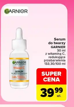 Carrefour Serum do twarzy Garnier oferta