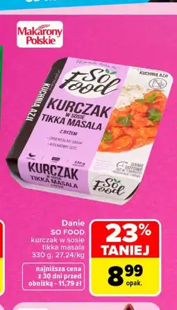 Carrefour Danie azjatyckie So Food oferta