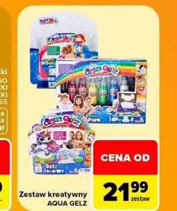 Carrefour Zestaw kreatywny Aqua Gelz oferta