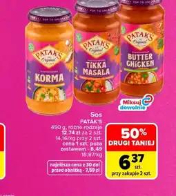 Carrefour Sos Patak's oferta