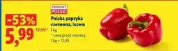Lidl Papryka oferta