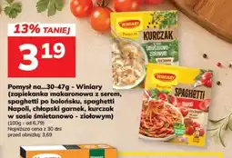 Hitpol Pomysł na zapiekanka makaronowa z serem Winiary oferta