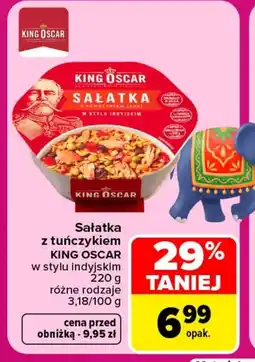 Carrefour Sałatka King Oscar oferta