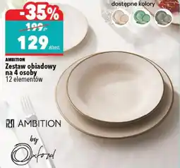 Biedronka Zestaw obiadowy Ambition oferta