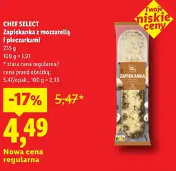 Lidl Zapiekanka Chef Select oferta