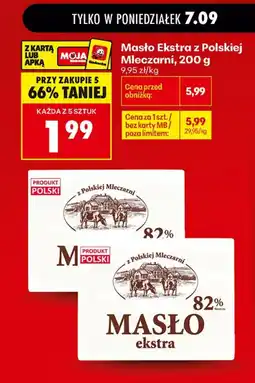 Biedronka Masło Z Polskiej Mleczarni oferta