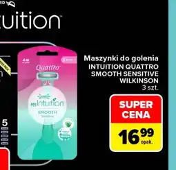 Carrefour Maszynka do golenia Quattro oferta