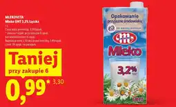 Lidl Mleko Mlekovita oferta