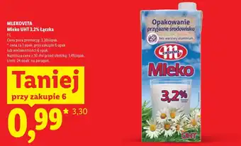 Lidl Mleko Mlekovita oferta
