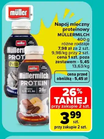Napój mleczny Müller