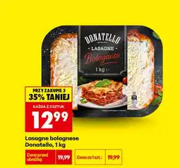 Biedronka Lasagne Donatello oferta