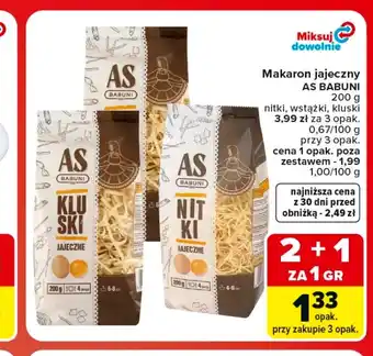 Makaron As. Babuni