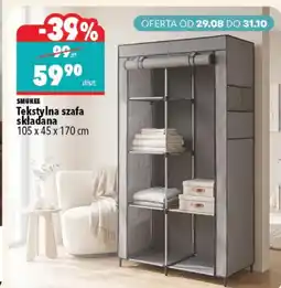 Biedronka Szafa Smukee oferta