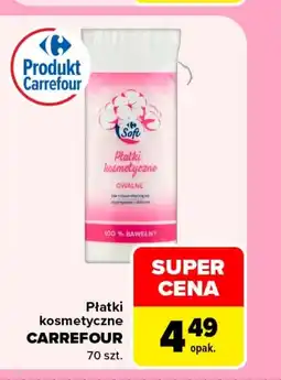 Carrefour Market Płatki kosmetyczne Carrefour oferta