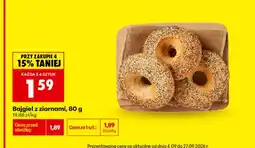 Biedronka Bajgiel oferta