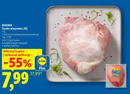 Lidl Szynka Rzeźnik oferta
