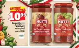Topaz Sos pomidorowy Mutti oferta