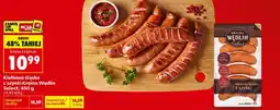 Biedronka Kiełbasa Kraina Wędlin oferta