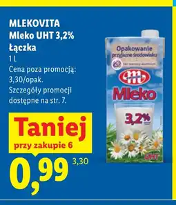 Lidl Mleko Mlekovita oferta