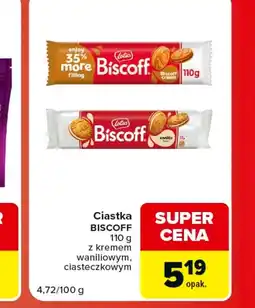 Carrefour Market Ciastka Biscoff oferta