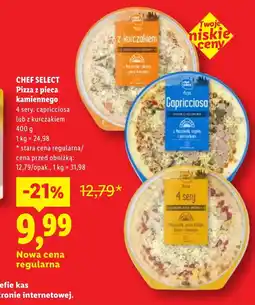 Lidl Pizza Chef Select oferta