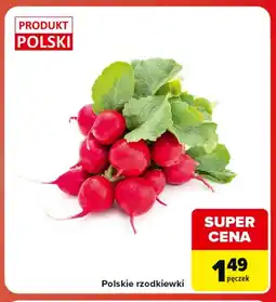 Carrefour Market Rzodkiewki Polski oferta