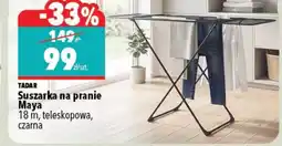 Biedronka Suszarka na pranie Tadar oferta