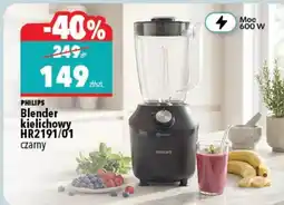 Biedronka Blender kielichowy Philips oferta