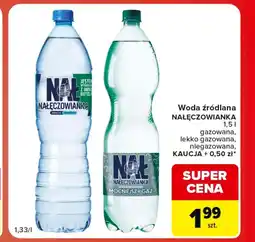 Carrefour Market Woda Nałęczowianka oferta