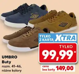 Kaufland Buty Umbro oferta