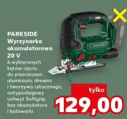 Kaufland Wyrzynarka akumulatorowa 20 V oferta