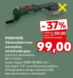 Kaufland Akumulatorowe narzędzie wielofunkcyjne oferta