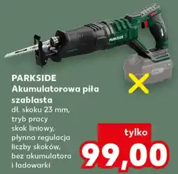 Kaufland Akumulatorowa piła szablasta oferta